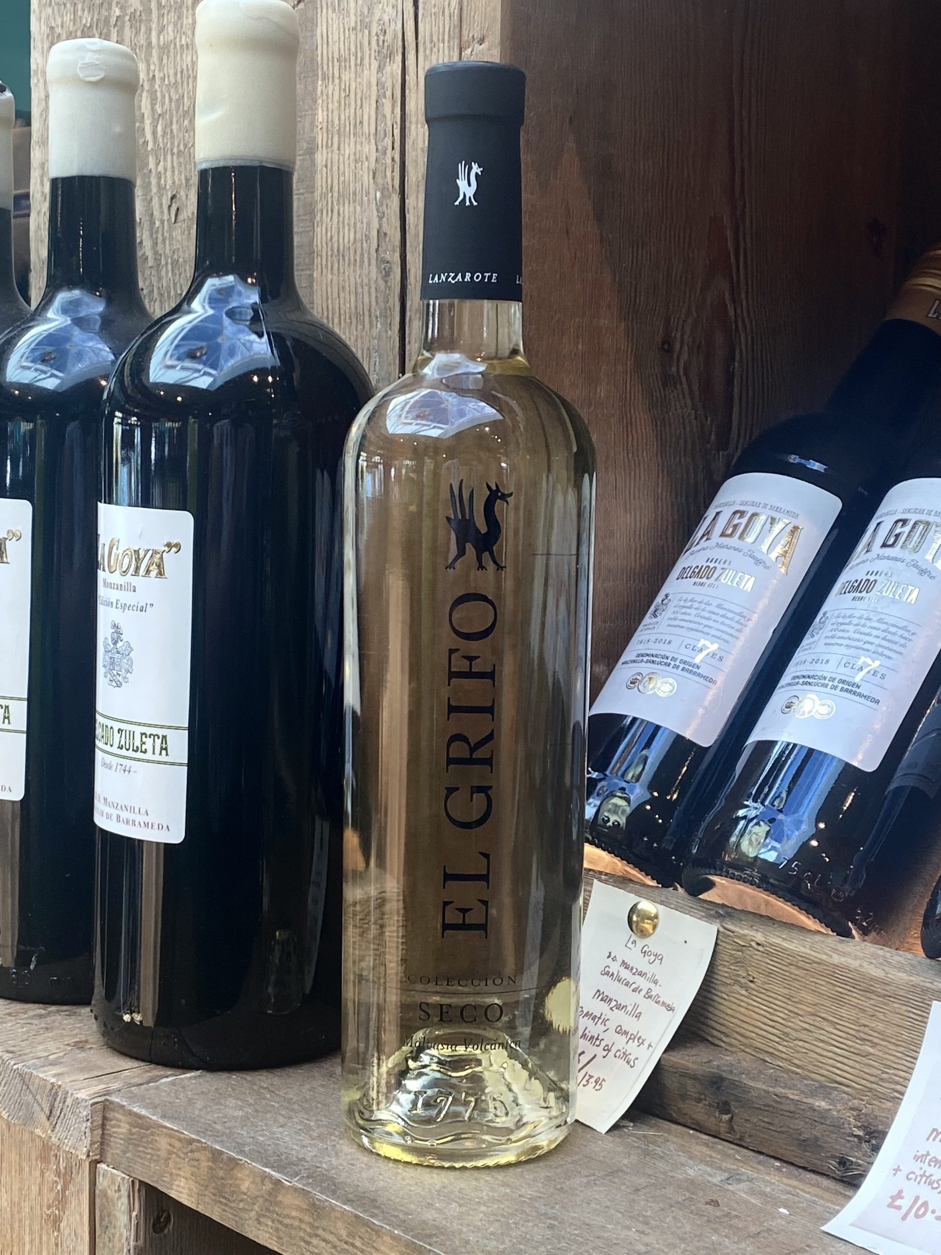 El Grifo Malvasia Seco