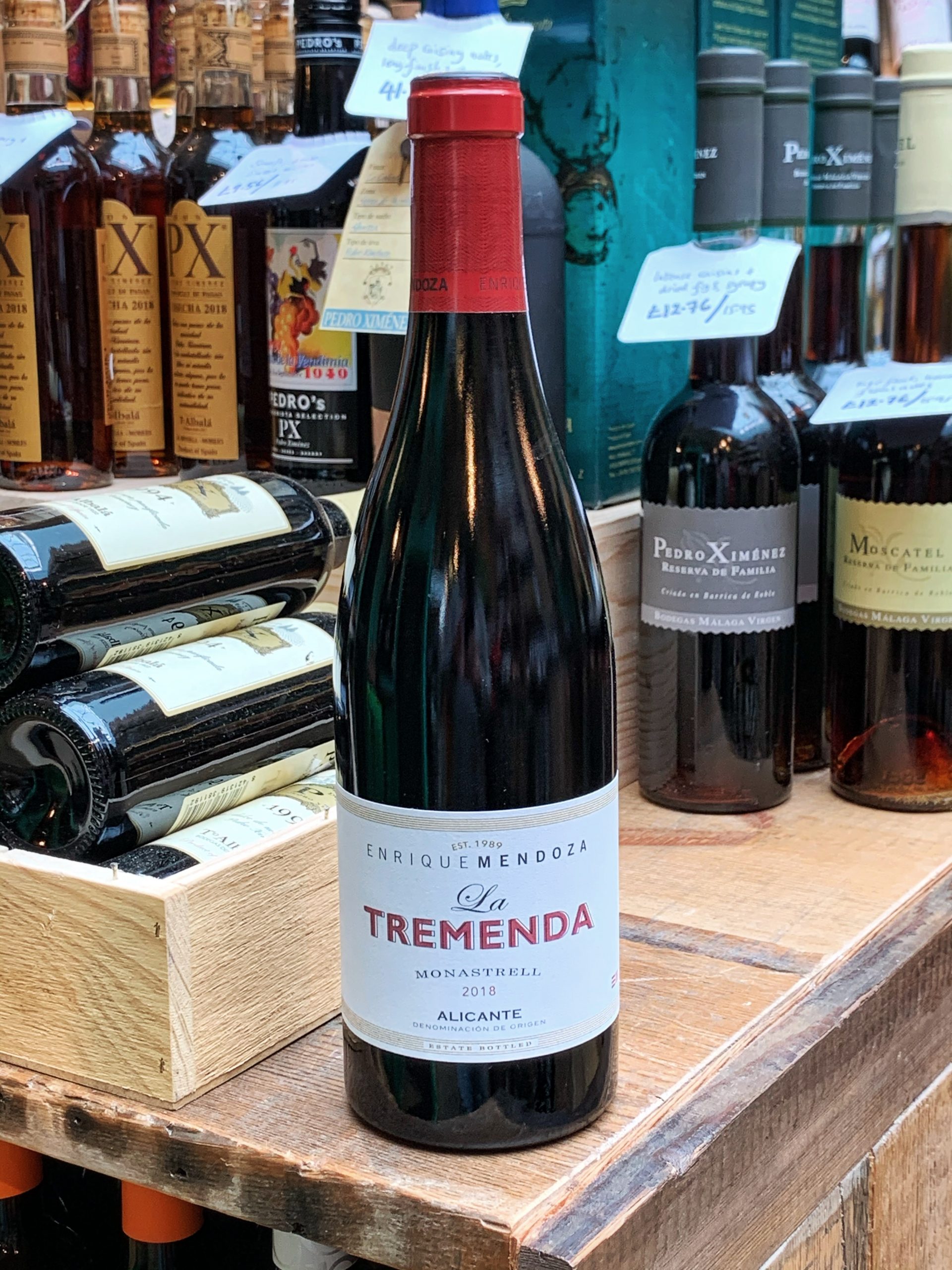 La Tremenda Monastrell