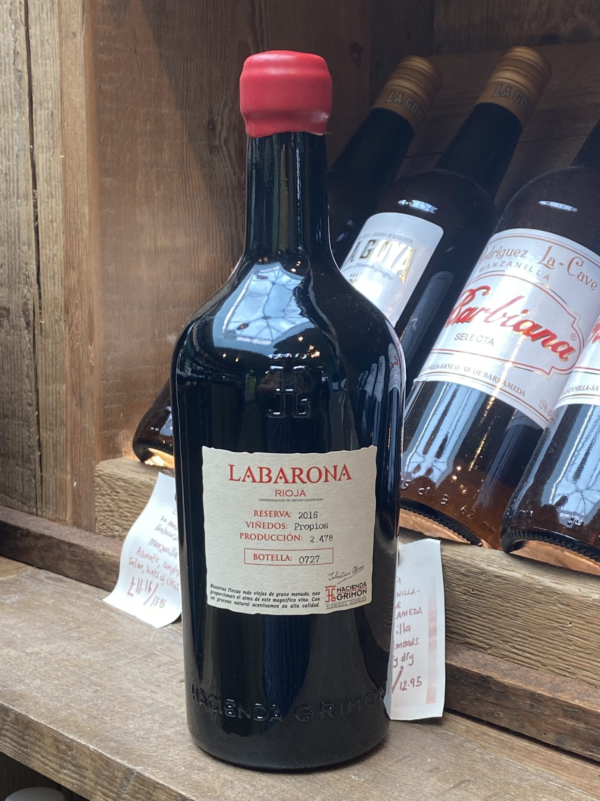 Hacienda Grimon Labarona Reserva