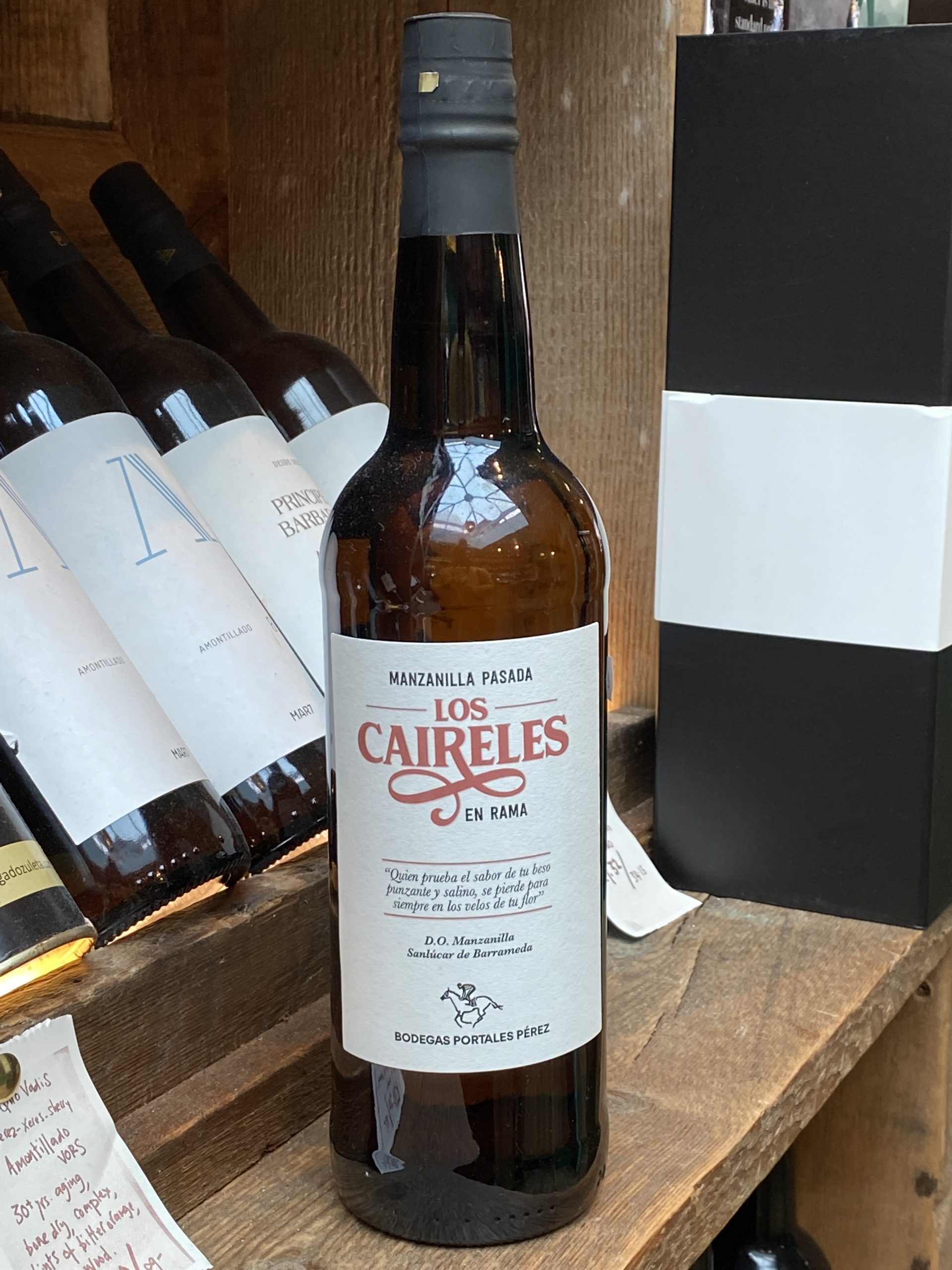 Caireles Manzanillla Pasada