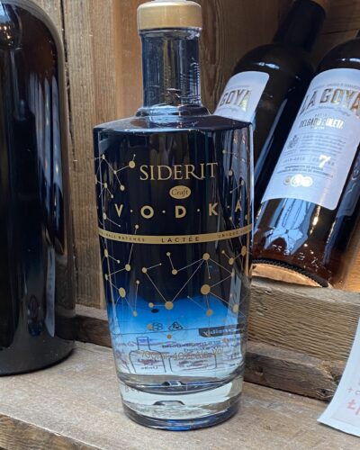 Siderit Vodka Lactee 70cl