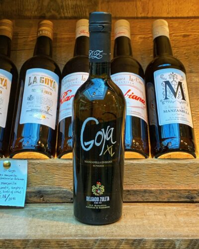 Goya XL Manzanilla en Rama