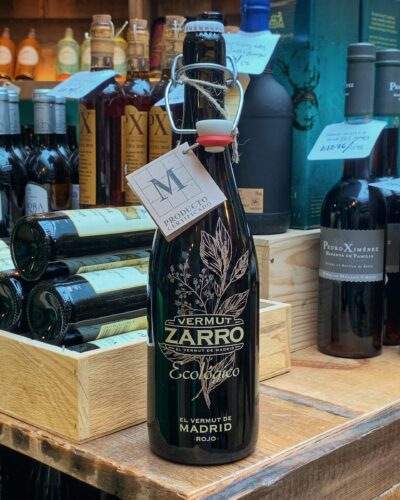 Zarro Vermut  Ecologico Rojo