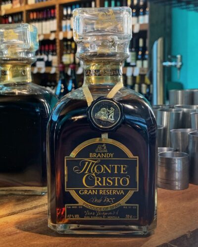 Barquero Monte Cristo GR Brandy