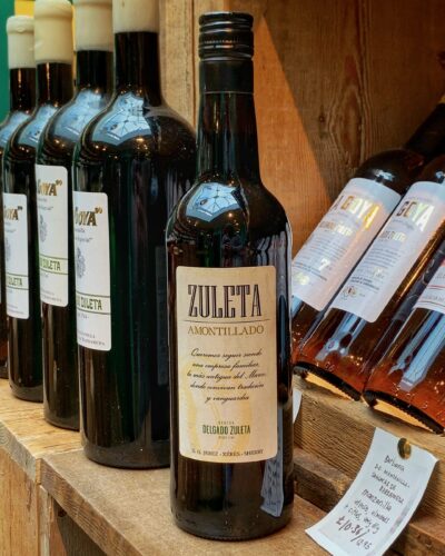 Delgado Zuleta Dry Amontillado Sherry