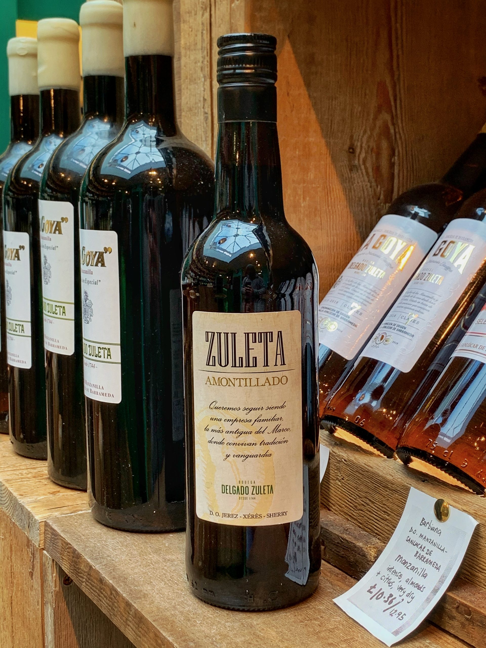 Delgado Zuleta Dry Amontillado Sherry