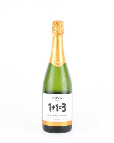 1+1=3 Cava Brut