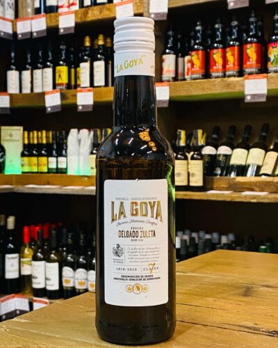 Delgado Zuleta Manzanilla La Goya Sherry 37.5cl