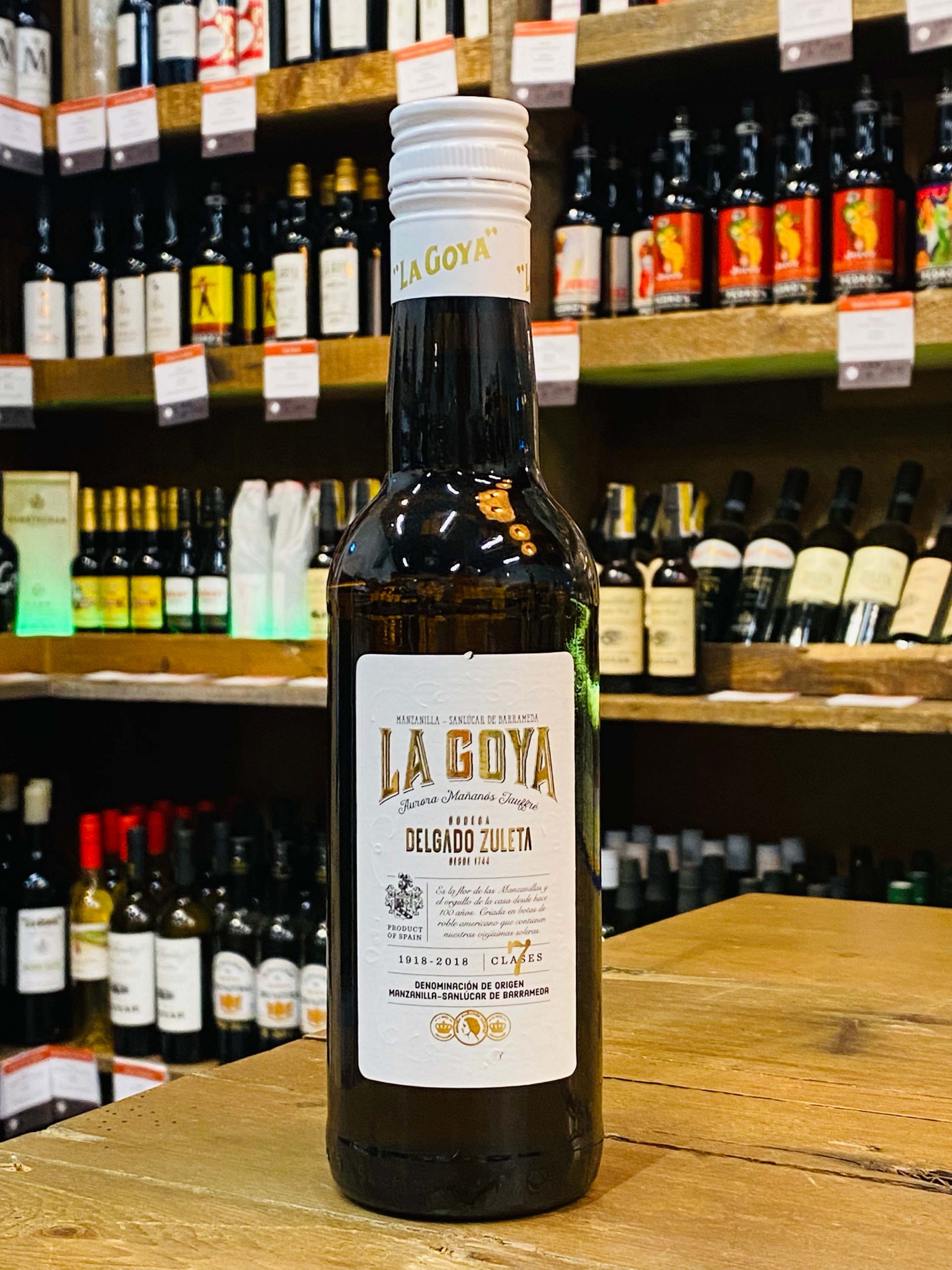 Delgado Zuleta Manzanilla La Goya Sherry 37.5cl