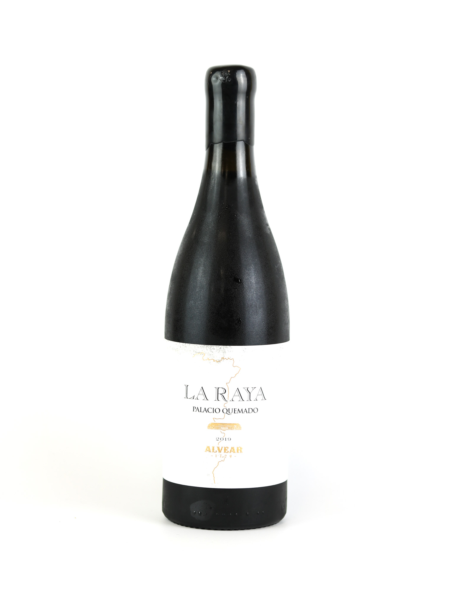 Palacio Quemado La Raya