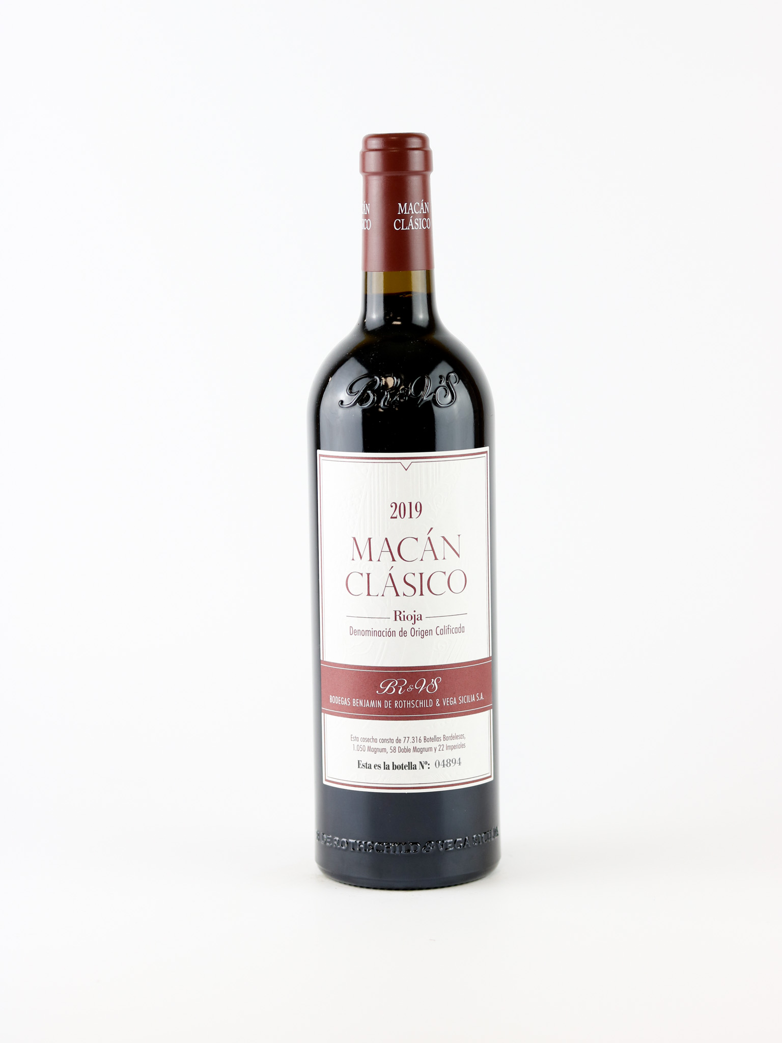 Macan Rothschild Vega Sicilia