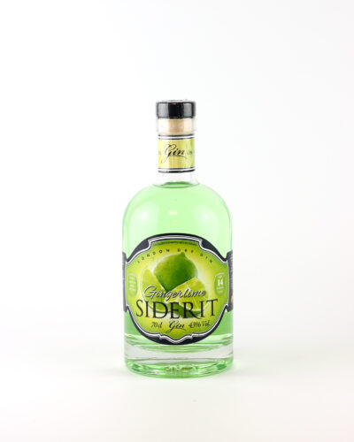 Siderit Ginger & Lime Gin