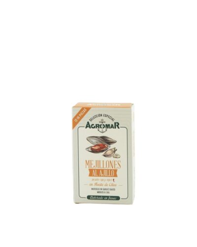 Agromar Mejillones en Escabeche 12-16 pieces 114g