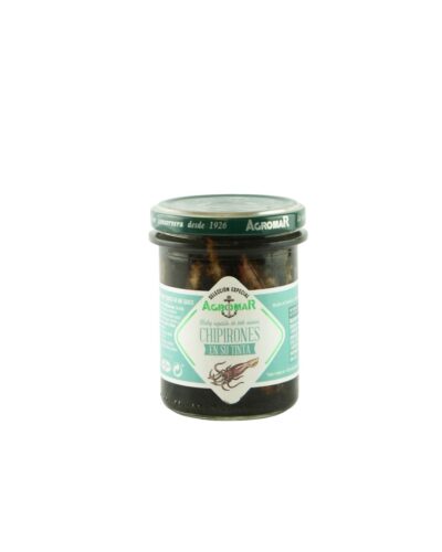 Agromar Chipirones en su tinta (glass jar 190g)