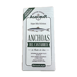 Agromar Anchoas del Cantabrico 50g tin
