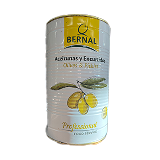 Garlic stuffed manzanilla 2.2kg [3]