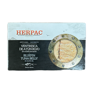 Herpac Ventresca Atun Rojo 120GR