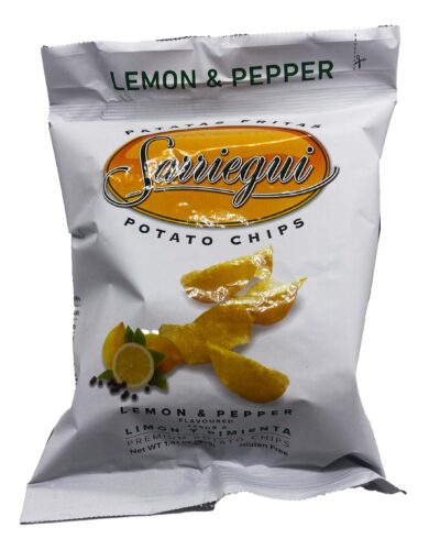 Sarriegui Limon & Pimienta Crisps 40g