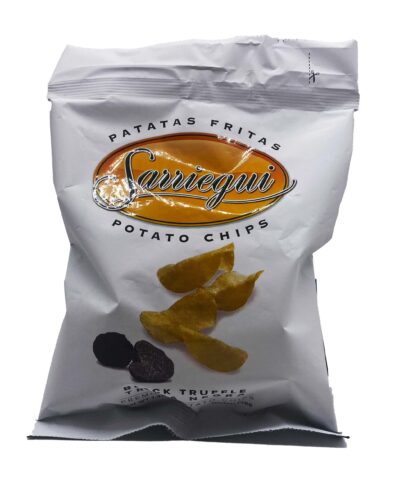 Sarriegui Trufa Negra crisps 40g
