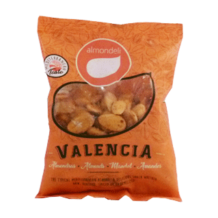 Almondeli Hot Paprika Valencia Almonds 175g